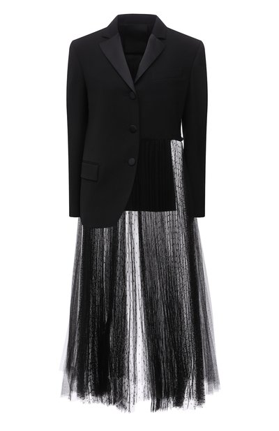 Женский жакет из вискозы и шерсти REDVALENTINO, арт. WR0CED25/65U