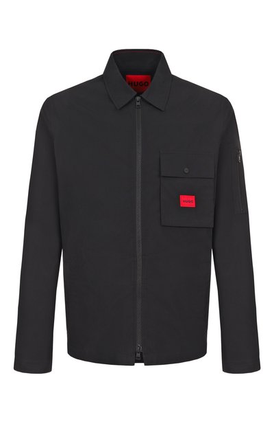 Мужская хлопковая куртка-рубашка HUGO, арт. 50482701