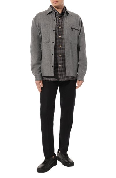 Шерстяная куртка-рубашка ZEGNA, арт. UCV01A6/S0TM2, фото 2