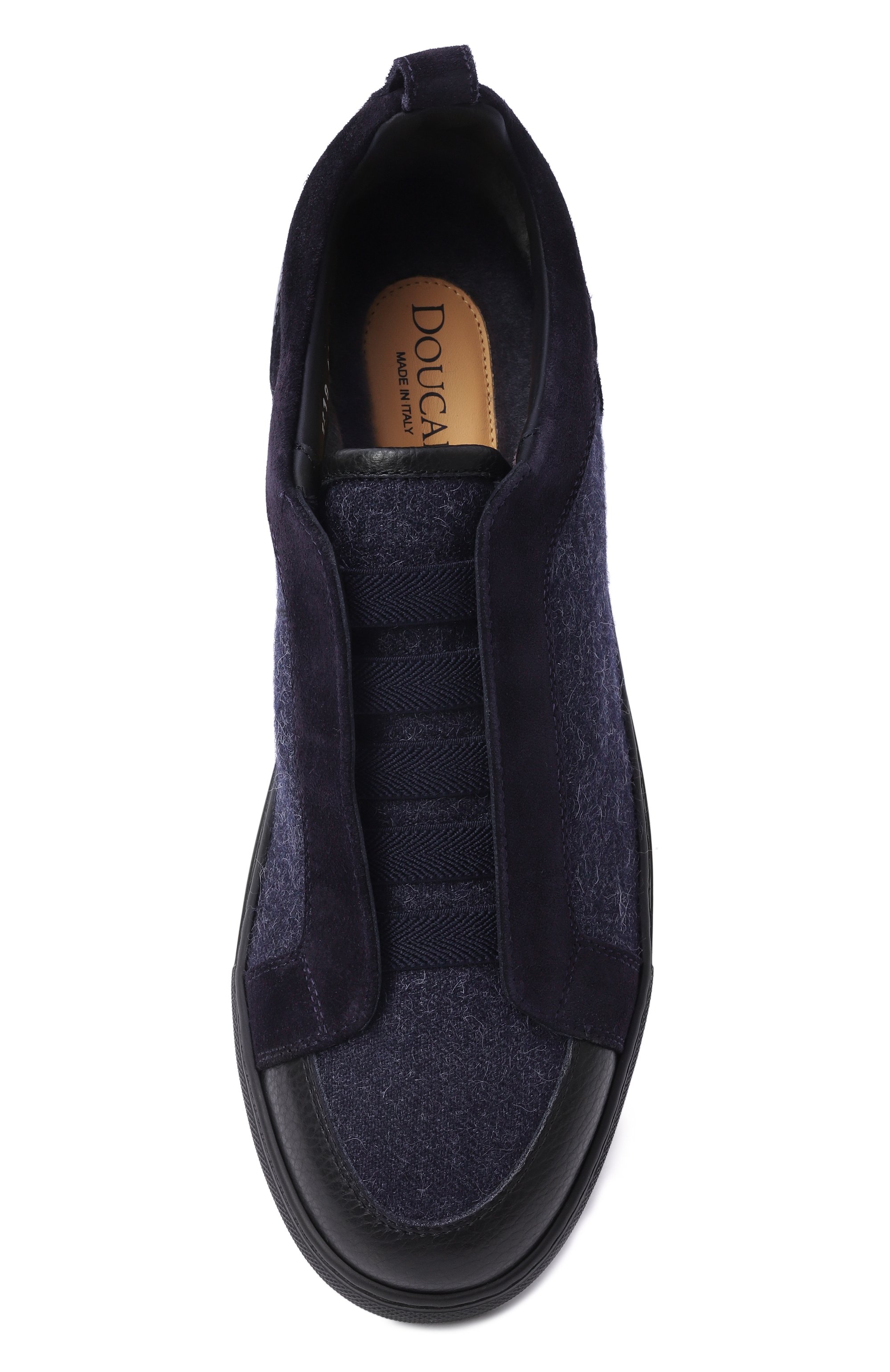 Комбинированные кеды DOUCAL'S, арт. DU3218ERICPN661N, фото 6