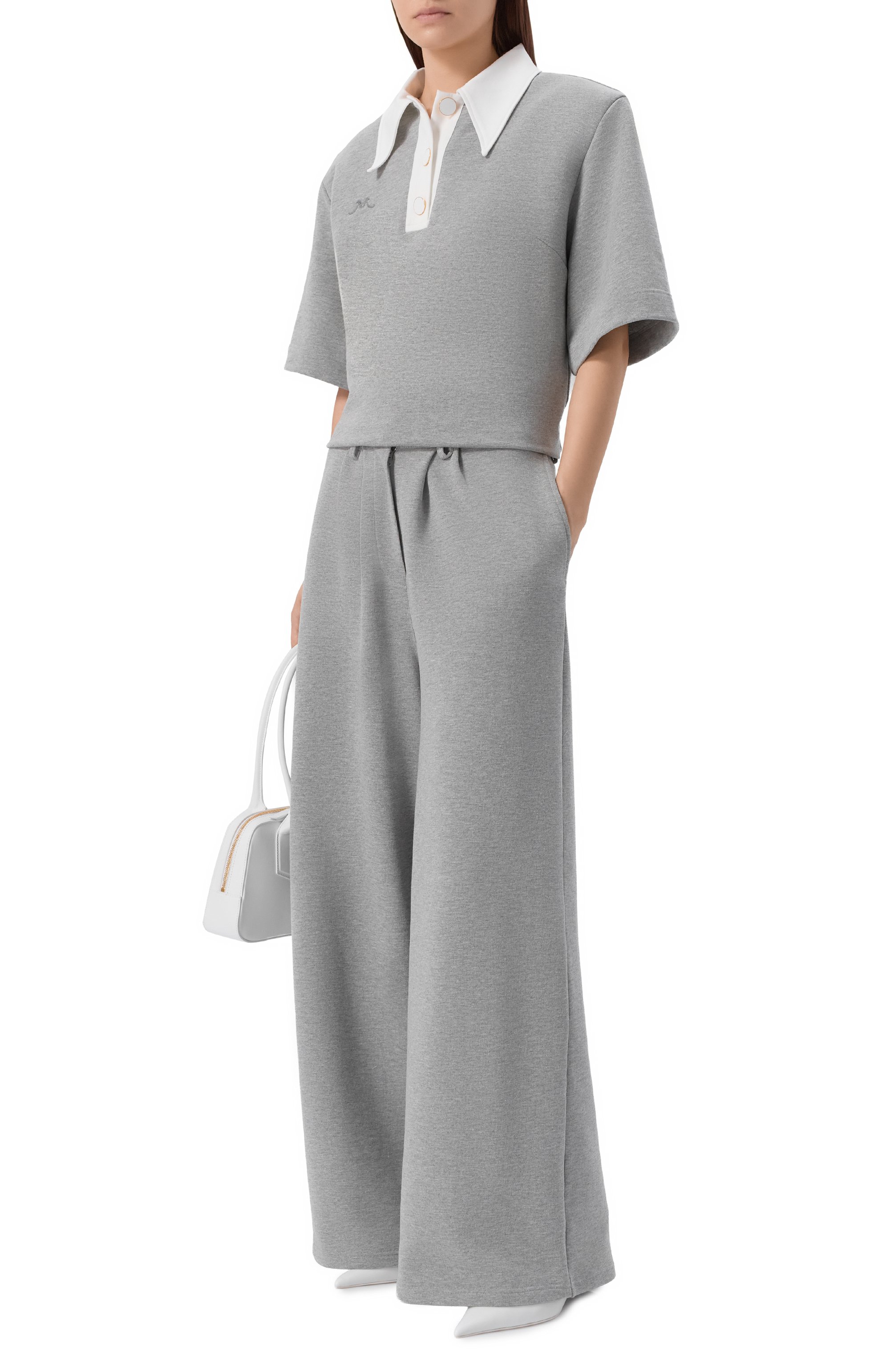 Хлопковые брюки ROWEN ROSE, арт. RR_J468, фото 2