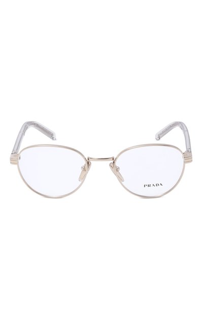 Оправа PRADA золотого цвета по цене 49950 руб., арт. B53V-ZVN101, фото 4 Оправа PRADA, арт. B53V-ZVN101, фото 4