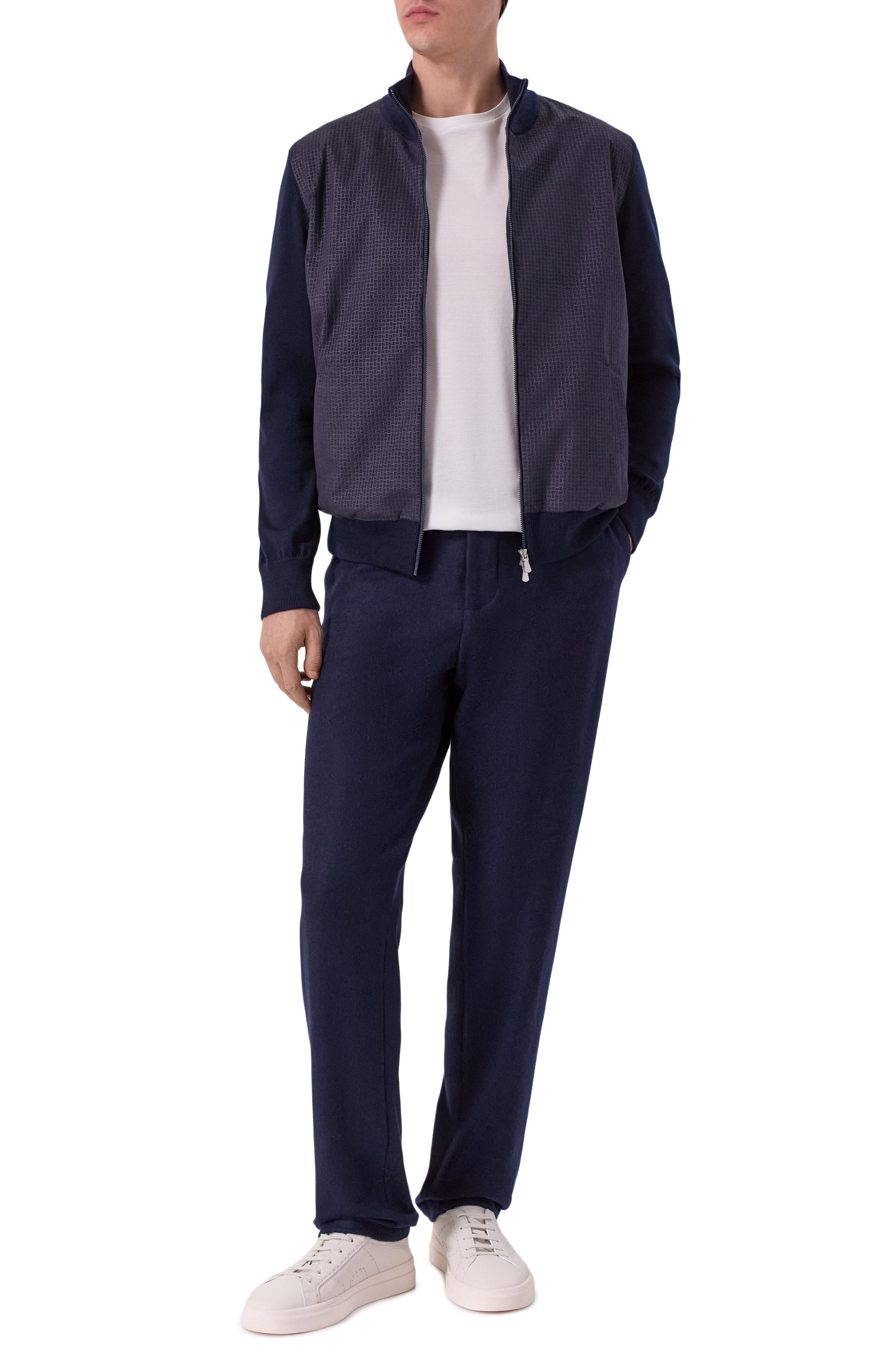 Шерстяной кардиган GRAN SASSO, арт. 57155/14217, фото 2