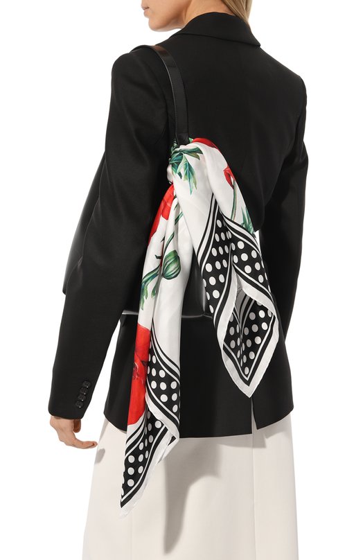 Шелковый платок Dolce & Gabbana FN090R/GDAWX Разноцветный  FN090R/GDAWX Фото 3