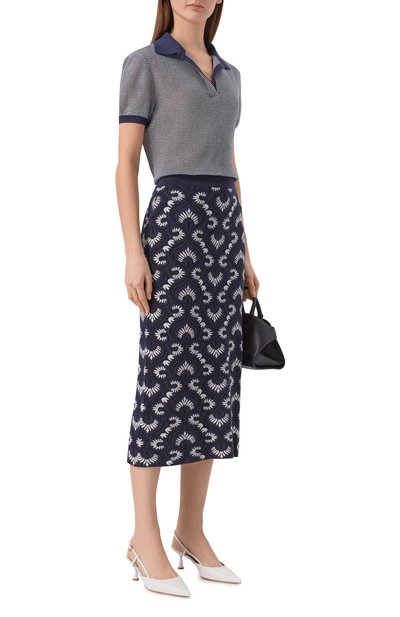 Юбка из вискозы WEEKEND MAX MARA, арт. WKDVACU0, фото 2