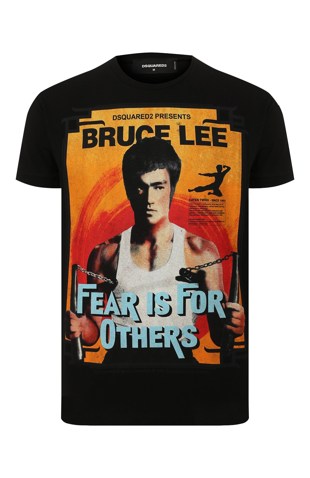 Хлопковая футболка DSQUARED2, арт. S71GD0901/S22507, фото 1