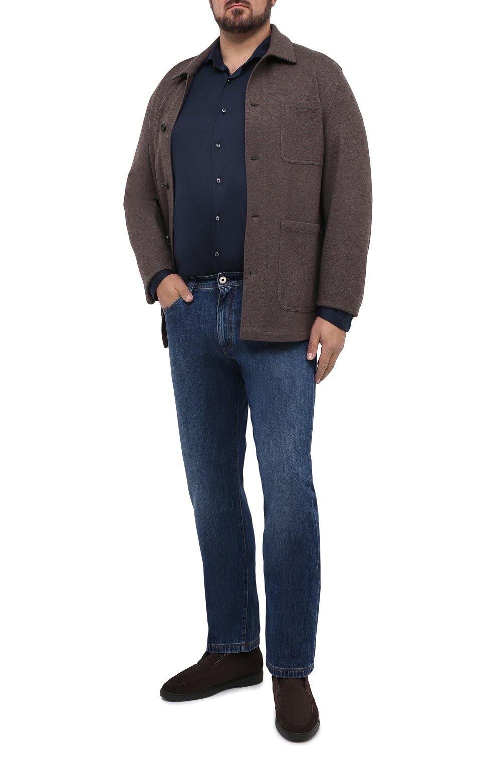 Хлопковая рубашка VAN LAACK, арт. M-PER-L/187048/3XL, фото 2