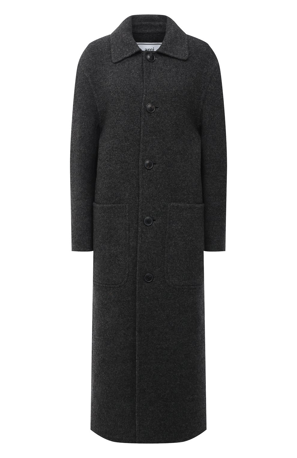 Шерстяное пальто AMI, арт. H20FM007.252, фото 1