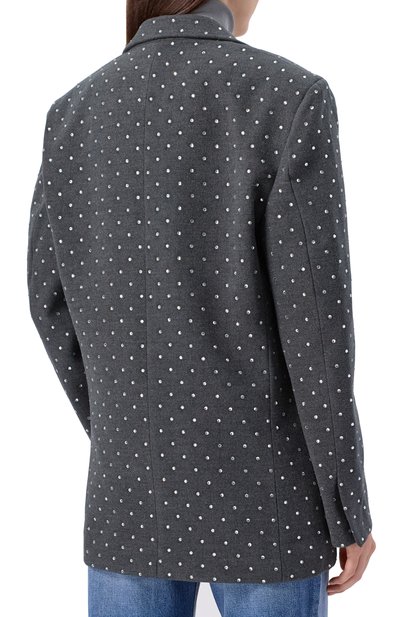 Жакет с отделкой стразами FORTE DEI MARMI COUTURE, арт. 25WF7449M, фото 4