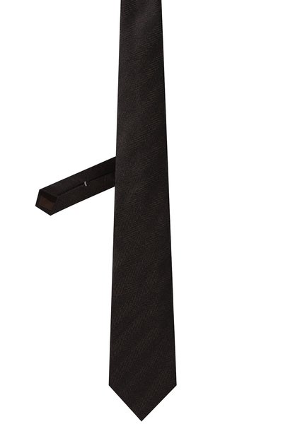 Шелковый галстук CANALI, арт. 18/HJ03769, фото 3