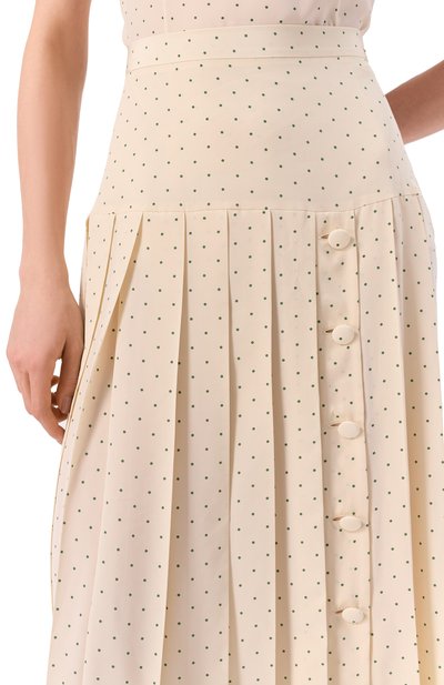 Шелковая юбка ALESSANDRA RICH, арт. FABX4076-F4508, фото 5