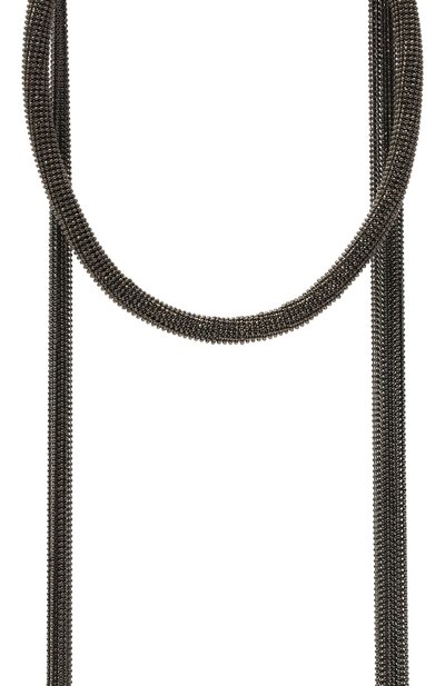 Колье BRUNELLO CUCINELLI, арт. MC0W9G200, фото 2