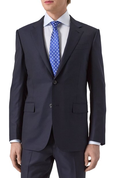 Шерстяной костюм ZEGNA, арт. 221225/C22571, фото 3