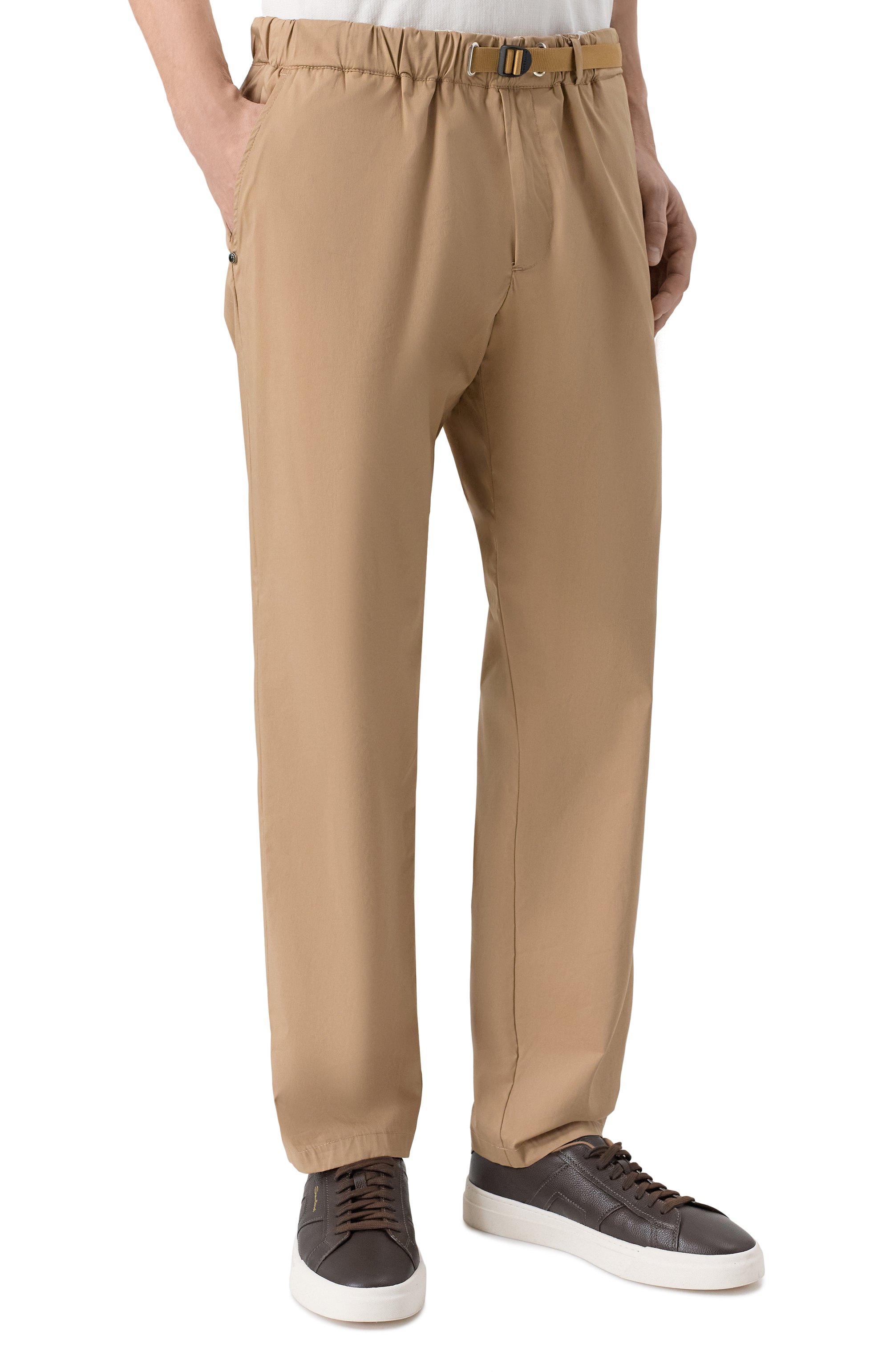 Хлопковые брюки WHITE SAND, арт. 26SU66/311, фото 3