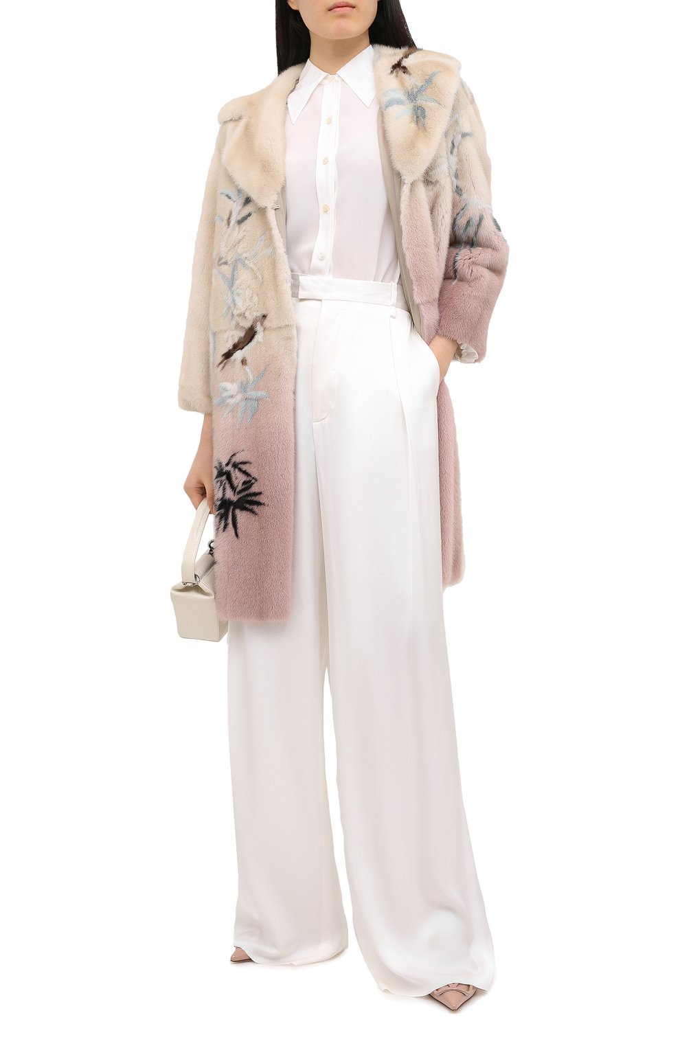 Шуба из меха норки VALENTINO, арт. LF3FA079/1CF, фото 2