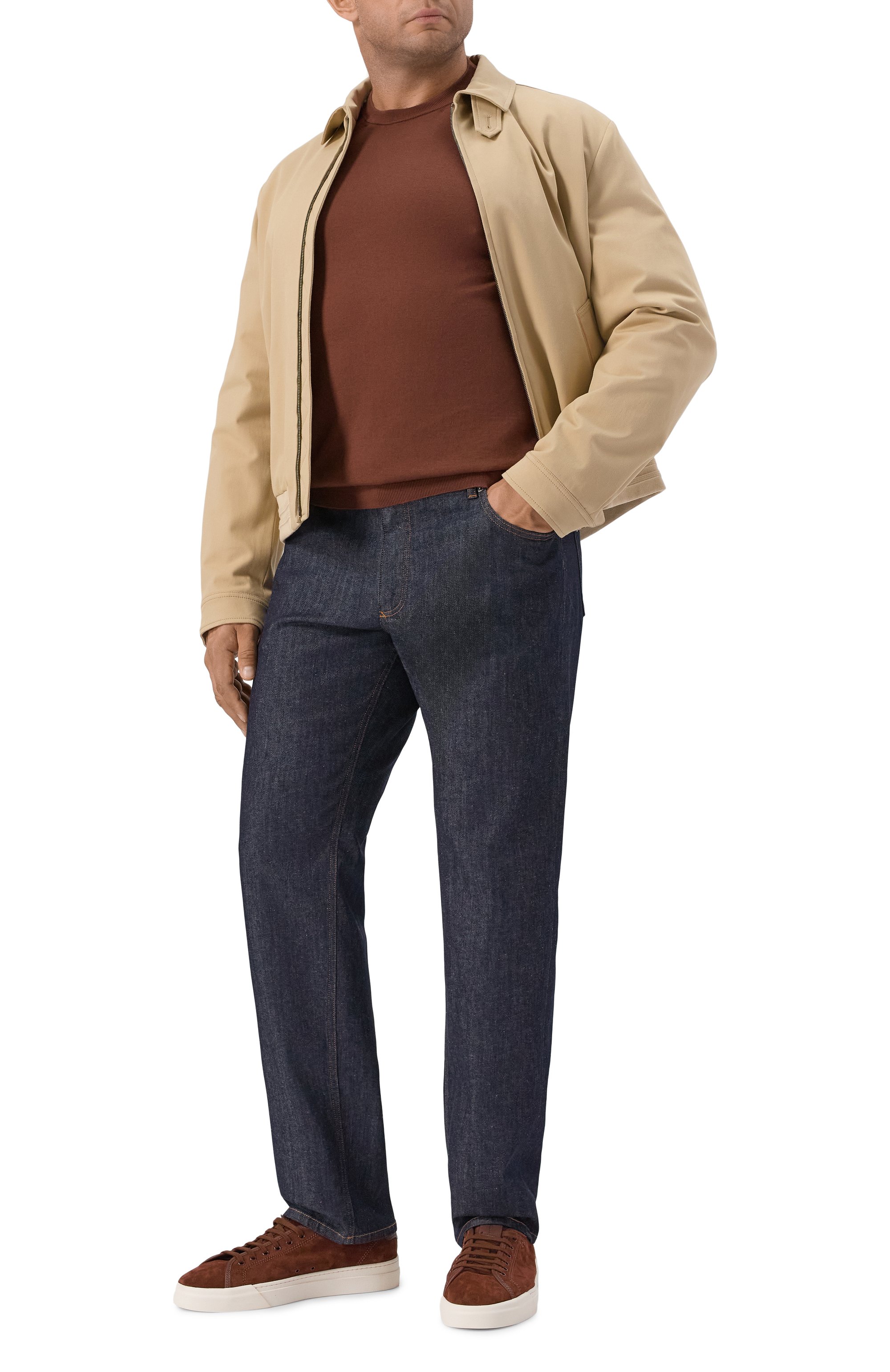 Хлопковый джемпер MVST, арт. MS61-653MUBIG, фото 2