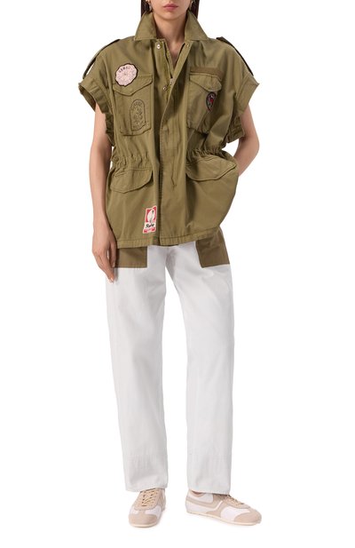 Хлопковые брюки REPLAY, арт. W8136 .000.10348, фото 2