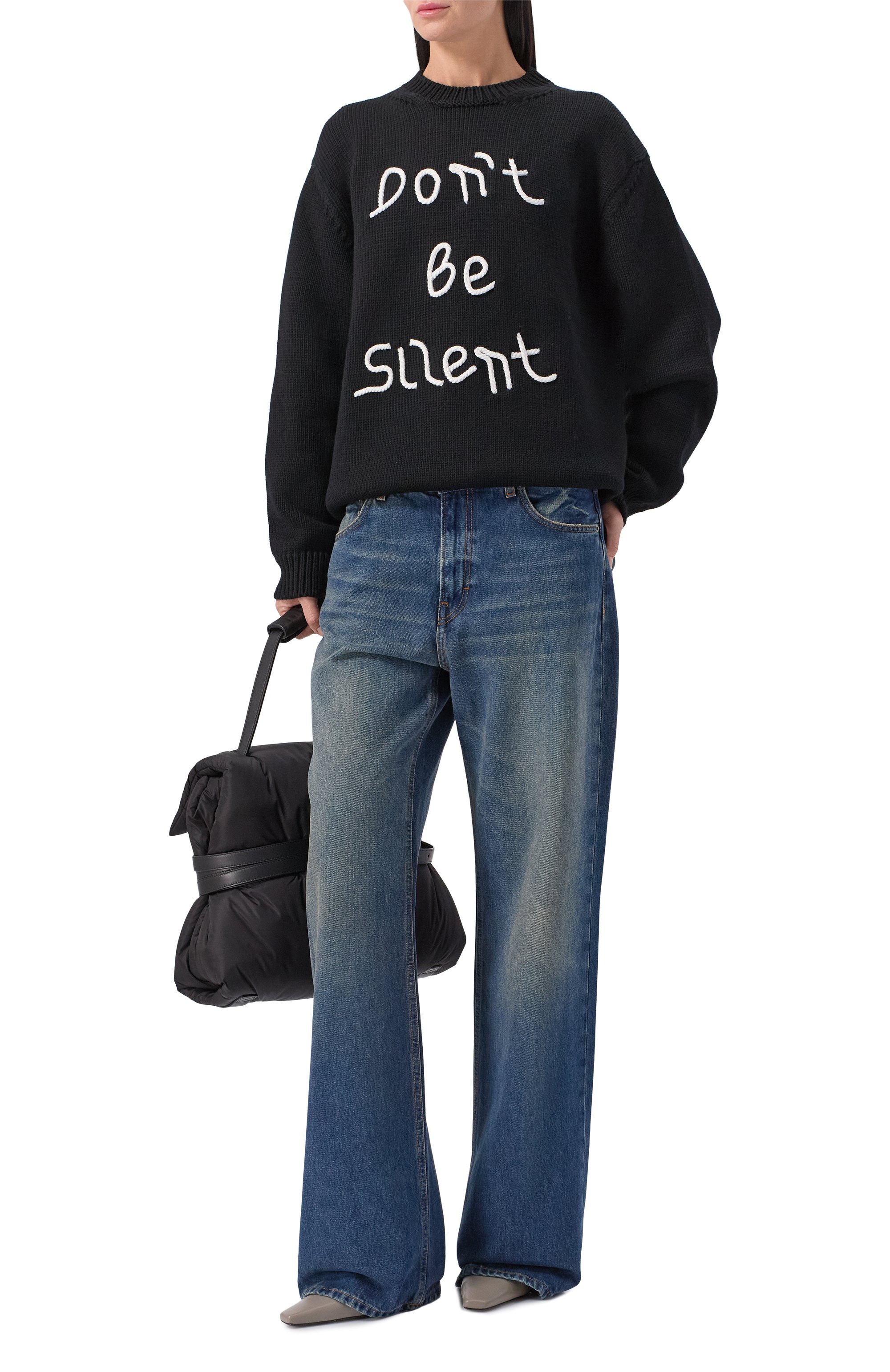 Шерстяной свитер MOSCHINO, арт. A0929/5405, фото 2