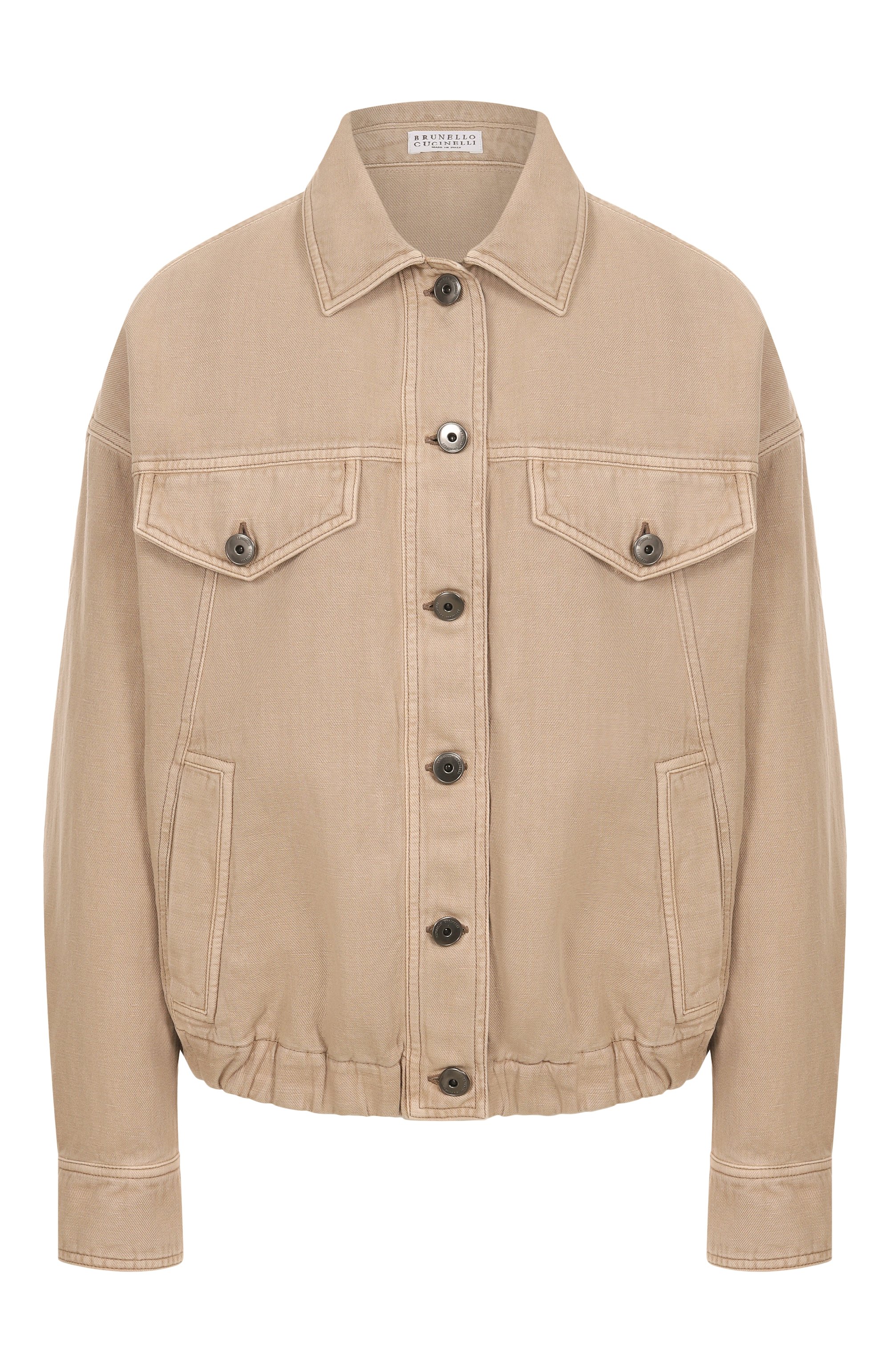 Джинсовая куртка BRUNELLO CUCINELLI, арт. ML996FX716, фото 1
