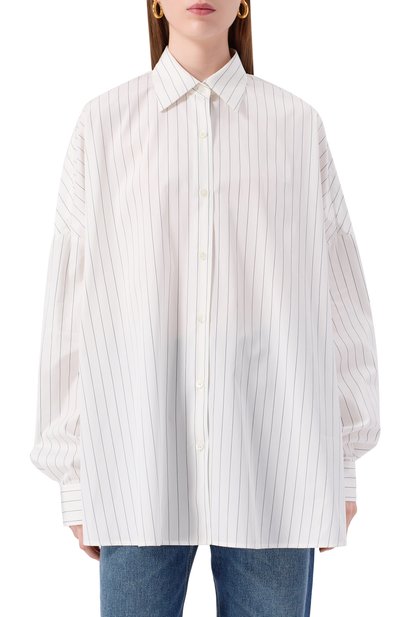 Хлопковая рубашка DRIES VAN NOTEN, арт. 010700-2021-509, фото 3