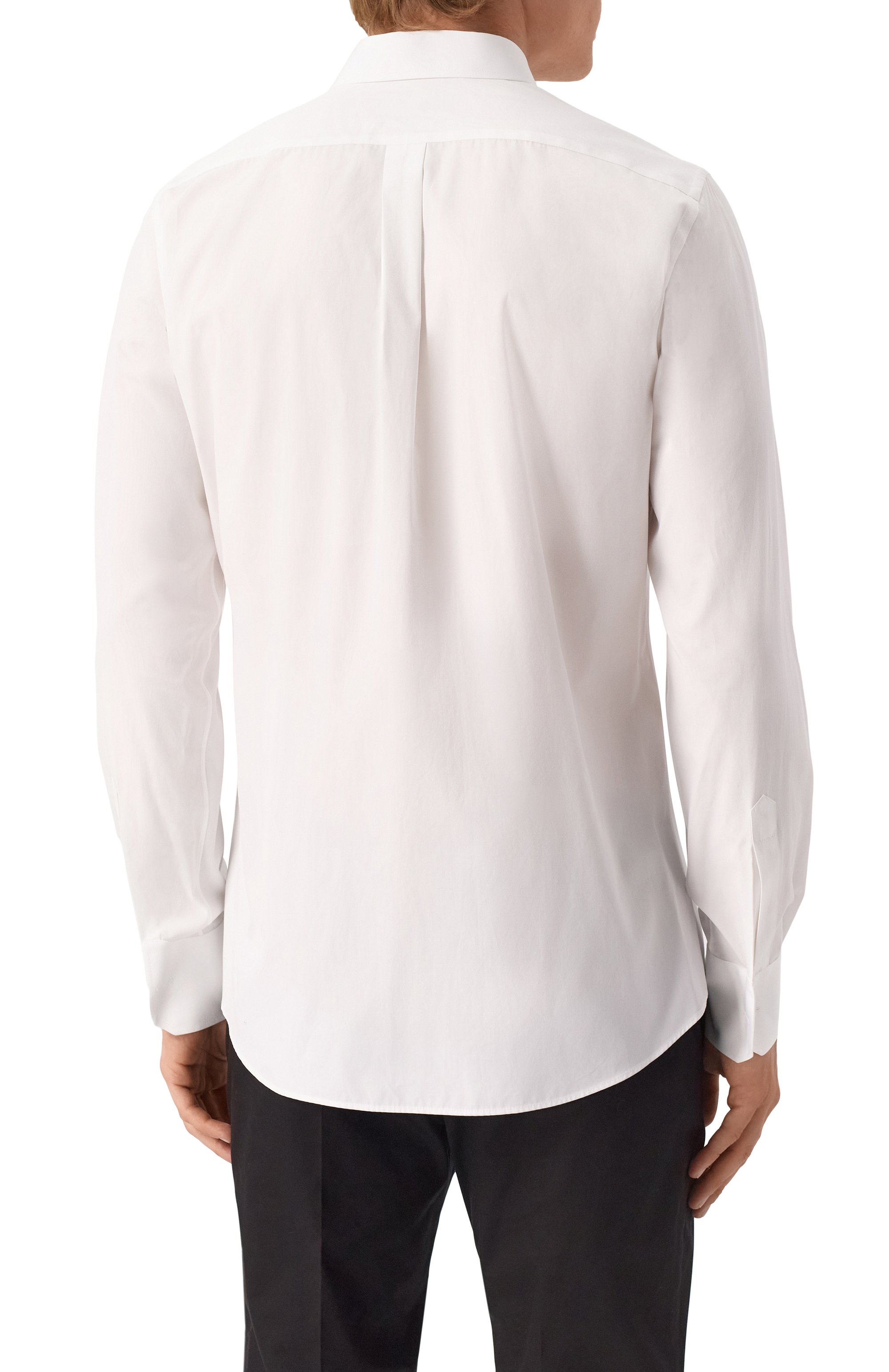 Хлопковая рубашка DOLCE & GABBANA, арт. G5ML1Z/GI757, фото 4