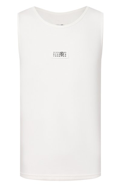 Мужская хлопковая майка MM6, арт. SH0NL0007/M20054