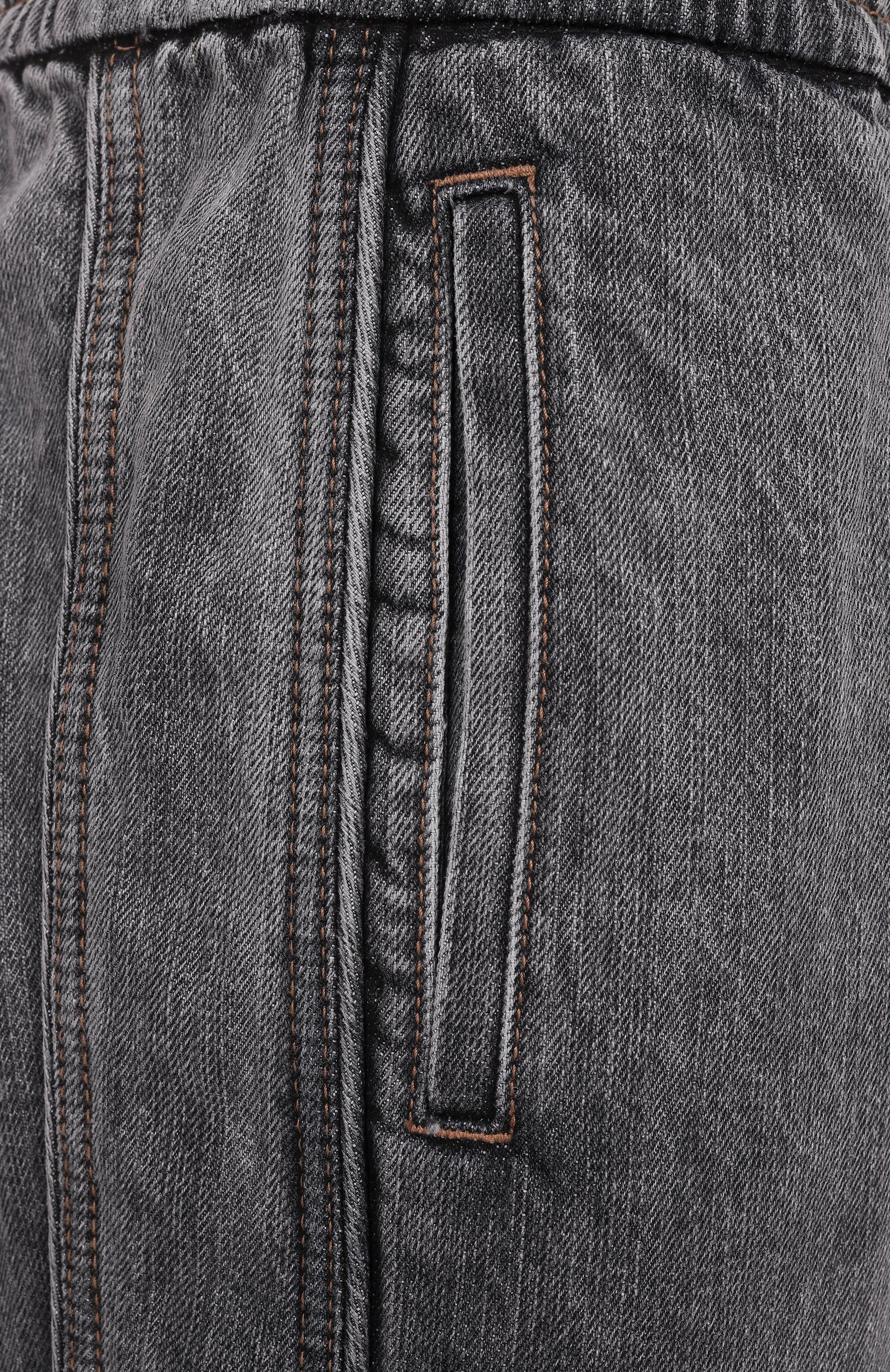 Джинсы JUUN.J темно-серого цвета по цене 54350 руб., арт. JC5221PD1P, фото 6 Джинсы JUUN.J, арт. JC5221PD1P, фото 6