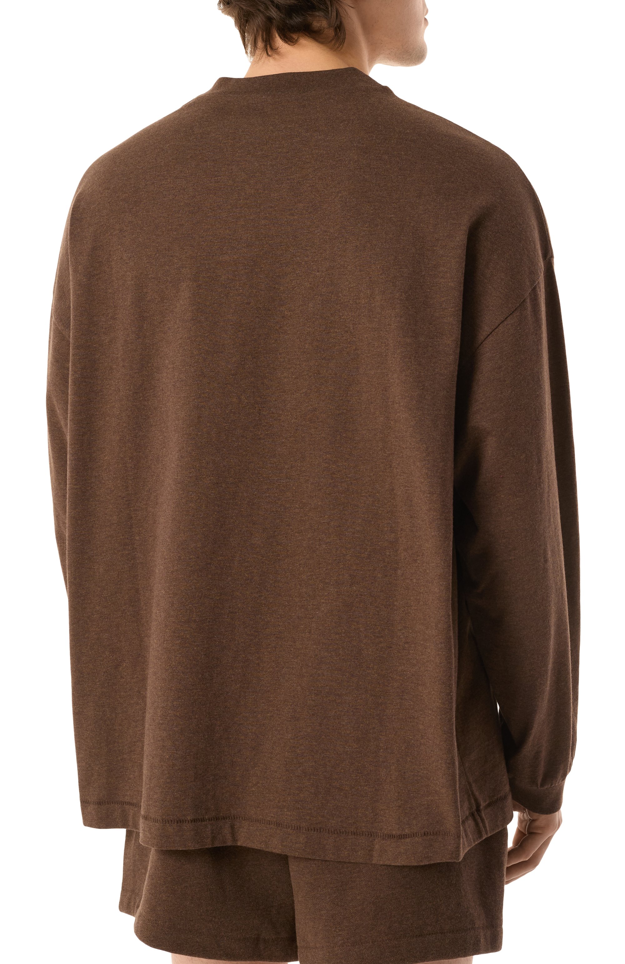 Хлопковый лонгслив FEAR OF GOD, арт. 125SU244202F-M-353, фото 4