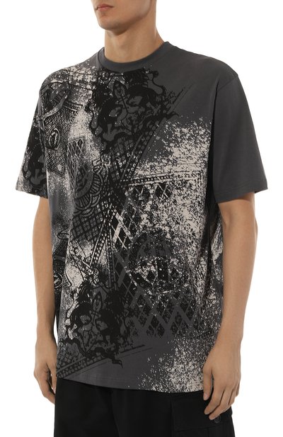 Хлопковая футболка ICEBERG, арт. F073/6325, фото 3