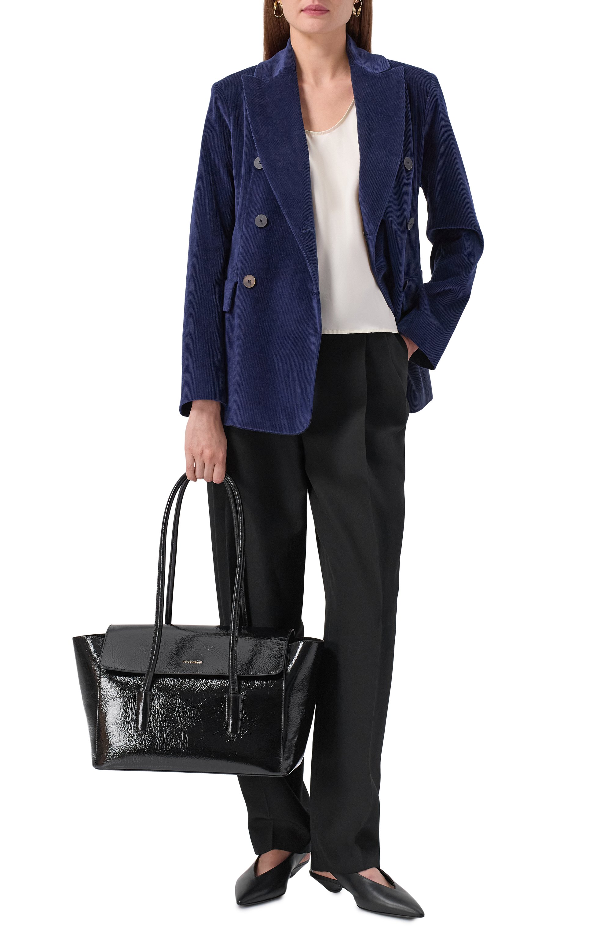 Сумка-тоут double beat medium COCCINELLE, арт. E1 T8D 11 02 01, фото 7