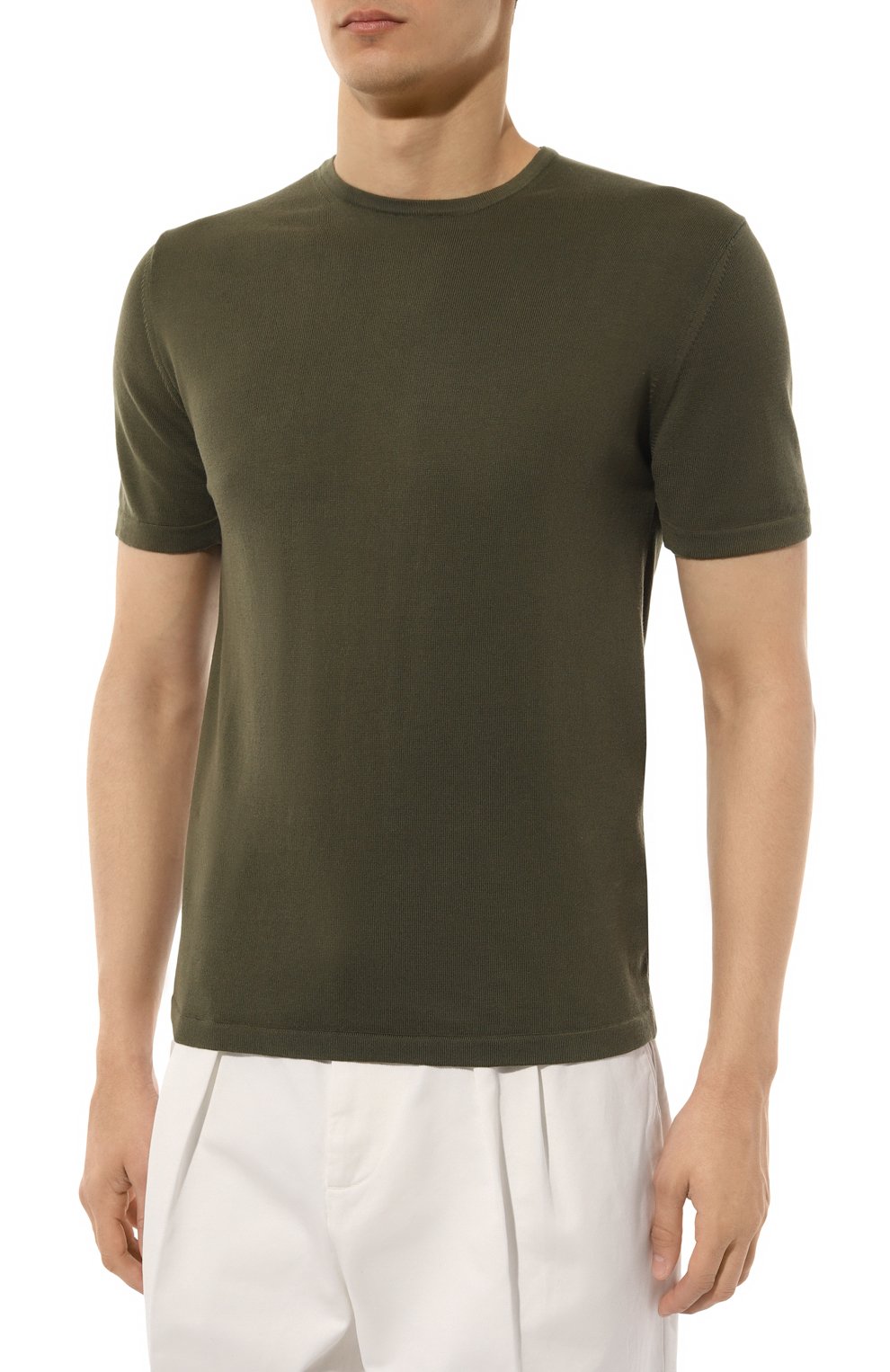 Хлопковый джемпер DANIELE FIESOLI, арт. DF0326, фото 3