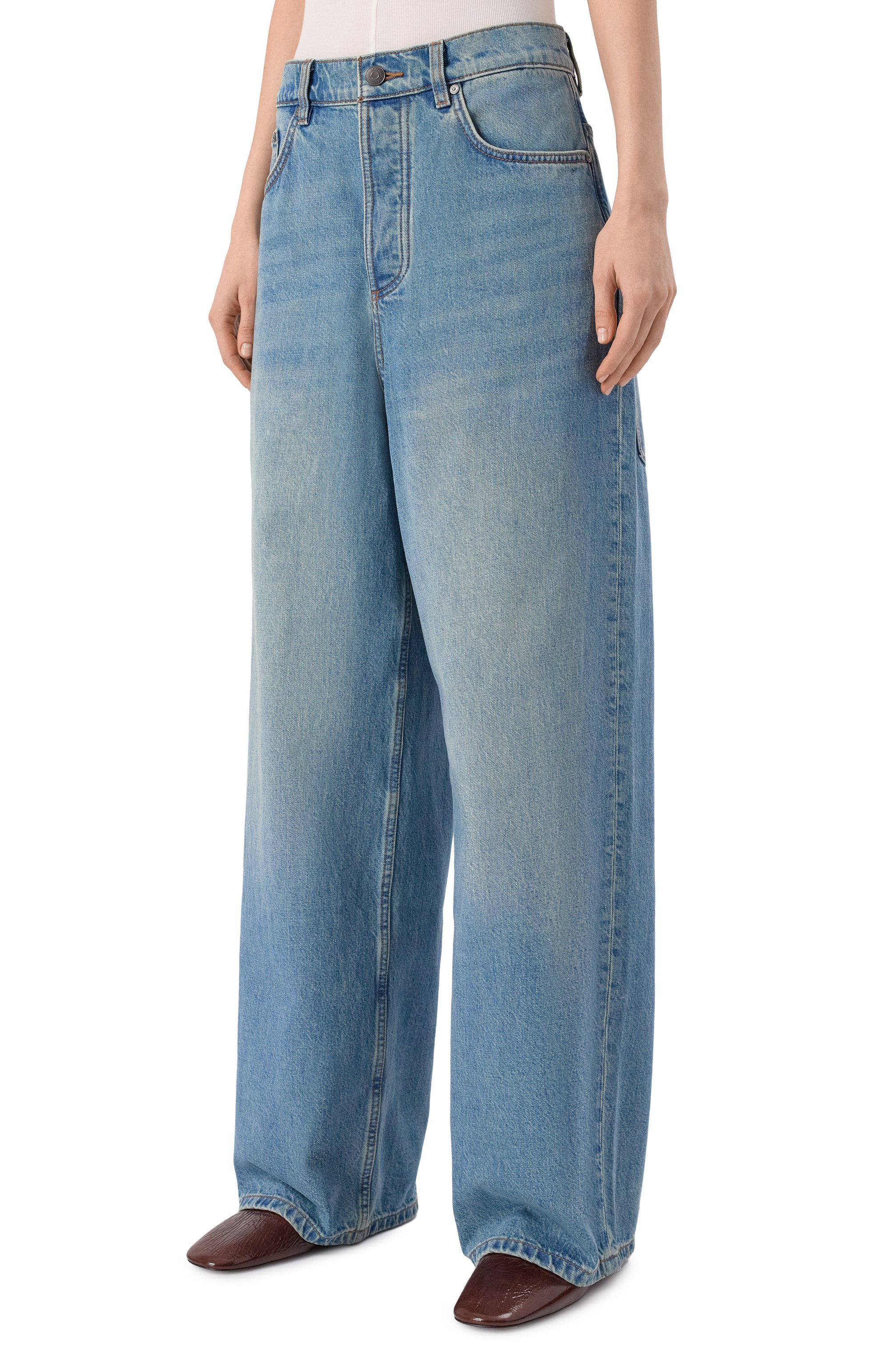 Джинсы kaihara loose 931 12 STOREEZ, арт. 135961, фото 3