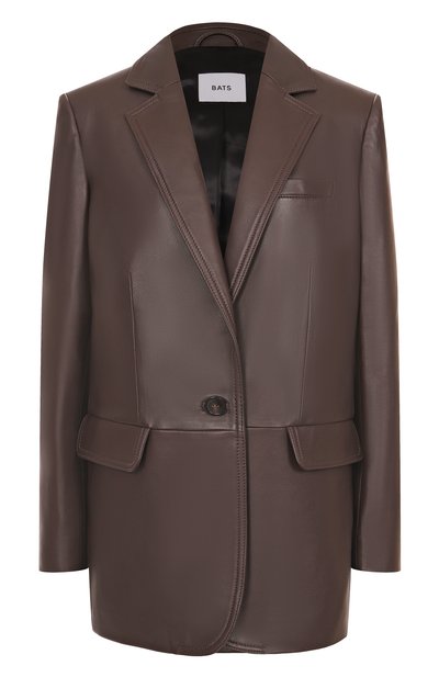 Женский кожаный жакет BATS, арт. WF/S_022