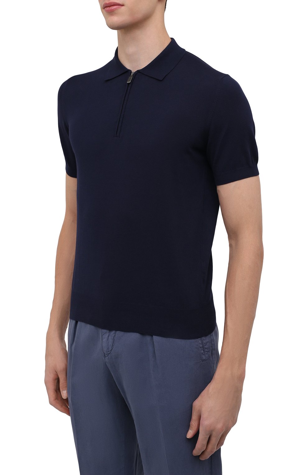 Хлопковое поло CANALI, арт. C0454/MK00145, фото 3