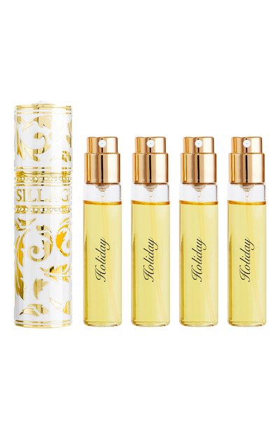 Женский парфюмерный набор blanche or holiday (4x8ml) HOUSE OF SILLAGE, арт. 0810466020838