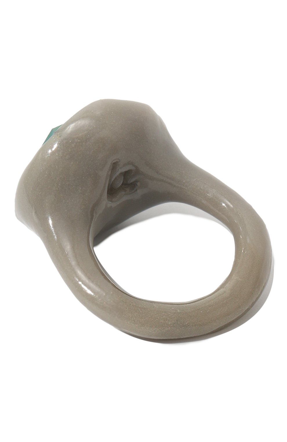 Кольцо LILI ARCHIVE серого цвета по цене 12100 руб., арт. RM113C71S225, фото 3 Кольцо LILI ARCHIVE, арт. RM113C71S225, фото 3