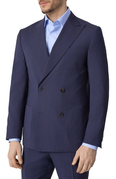 Шерстяной костюм CORNELIANI, арт. 25X009-2517423_SET, фото 3