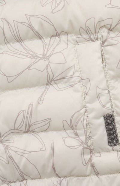 Пуховый жилет BRUNELLO CUCINELLI, арт. BH555J031B, фото 3