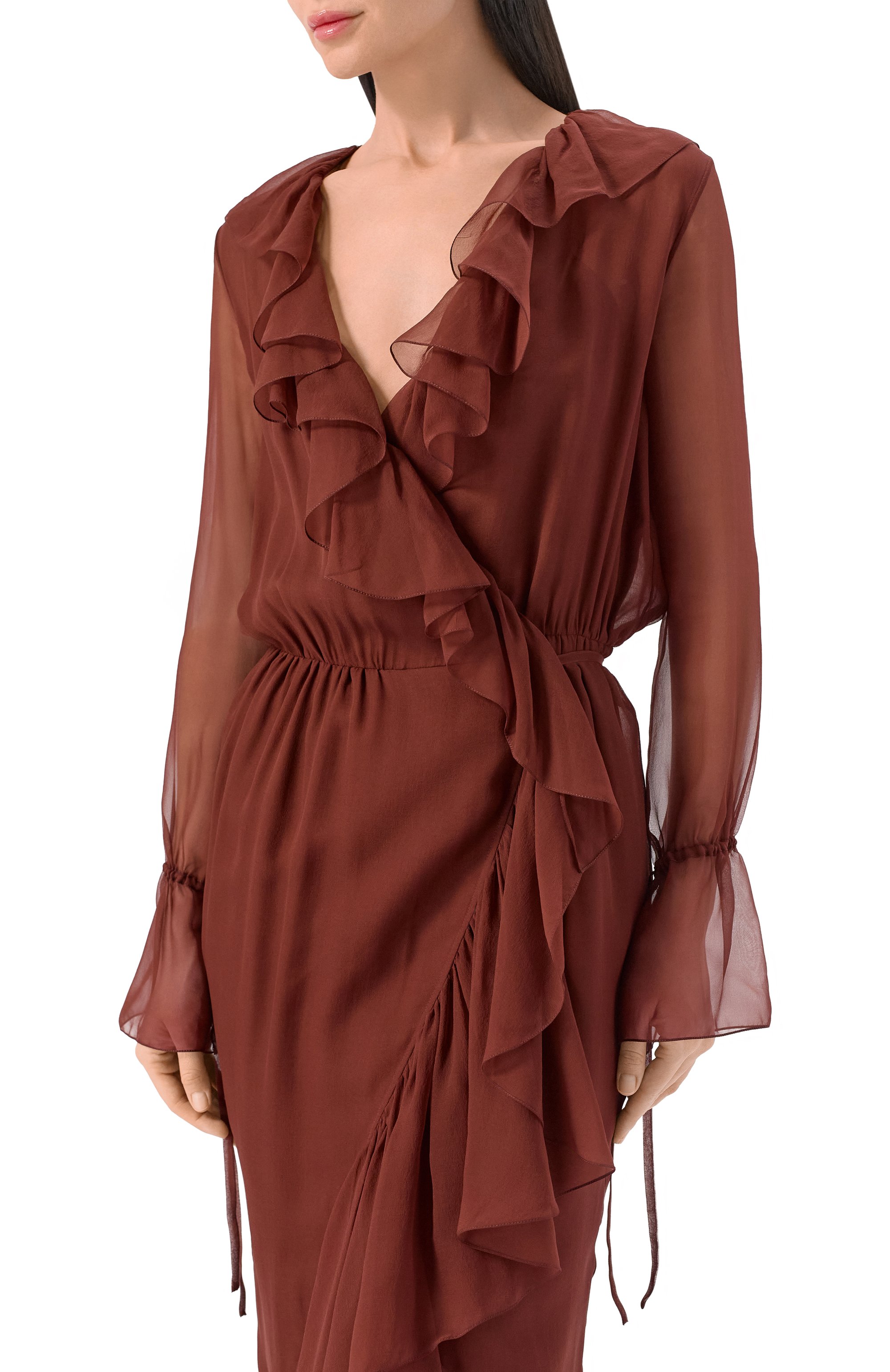 Шелковое платье MVST, арт. M26.2PW.D003/F136, фото 4