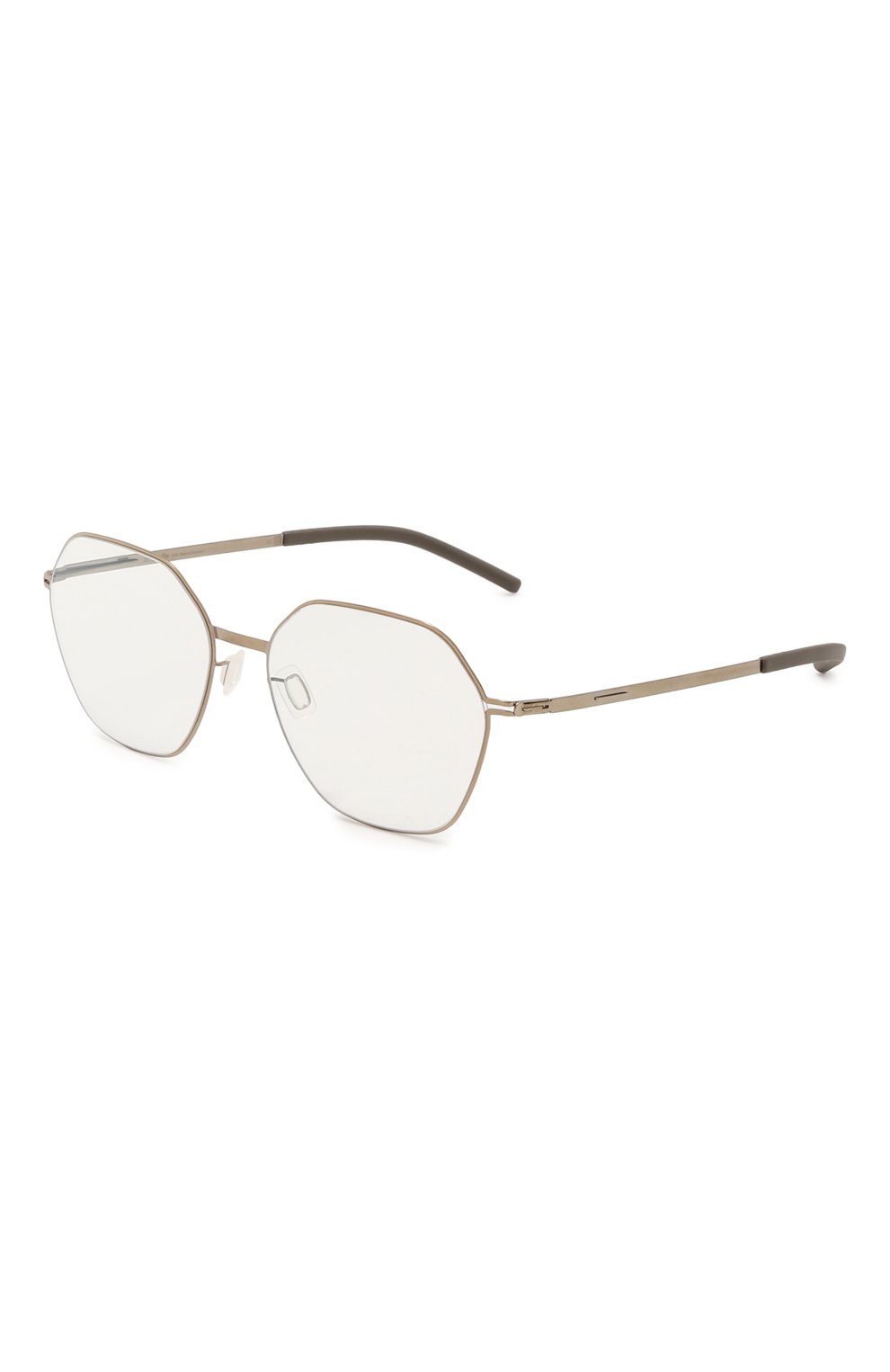 Оправа IC! BERLIN, арт. IB-HALNY SHINY BR0NZE WARM GREY RX-CLEAR FLEX, фото 1