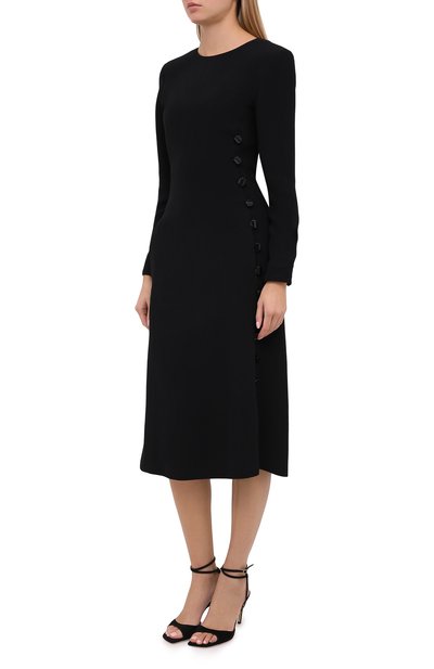 Платье из вискозы GIORGIO ARMANI, арт. 0WHVA06B/T01WD, фото 3