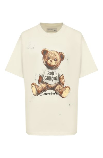 Хлопковая футболка DOMREBEL, арт. G00D BEAR/T-SHIRT, фото 1