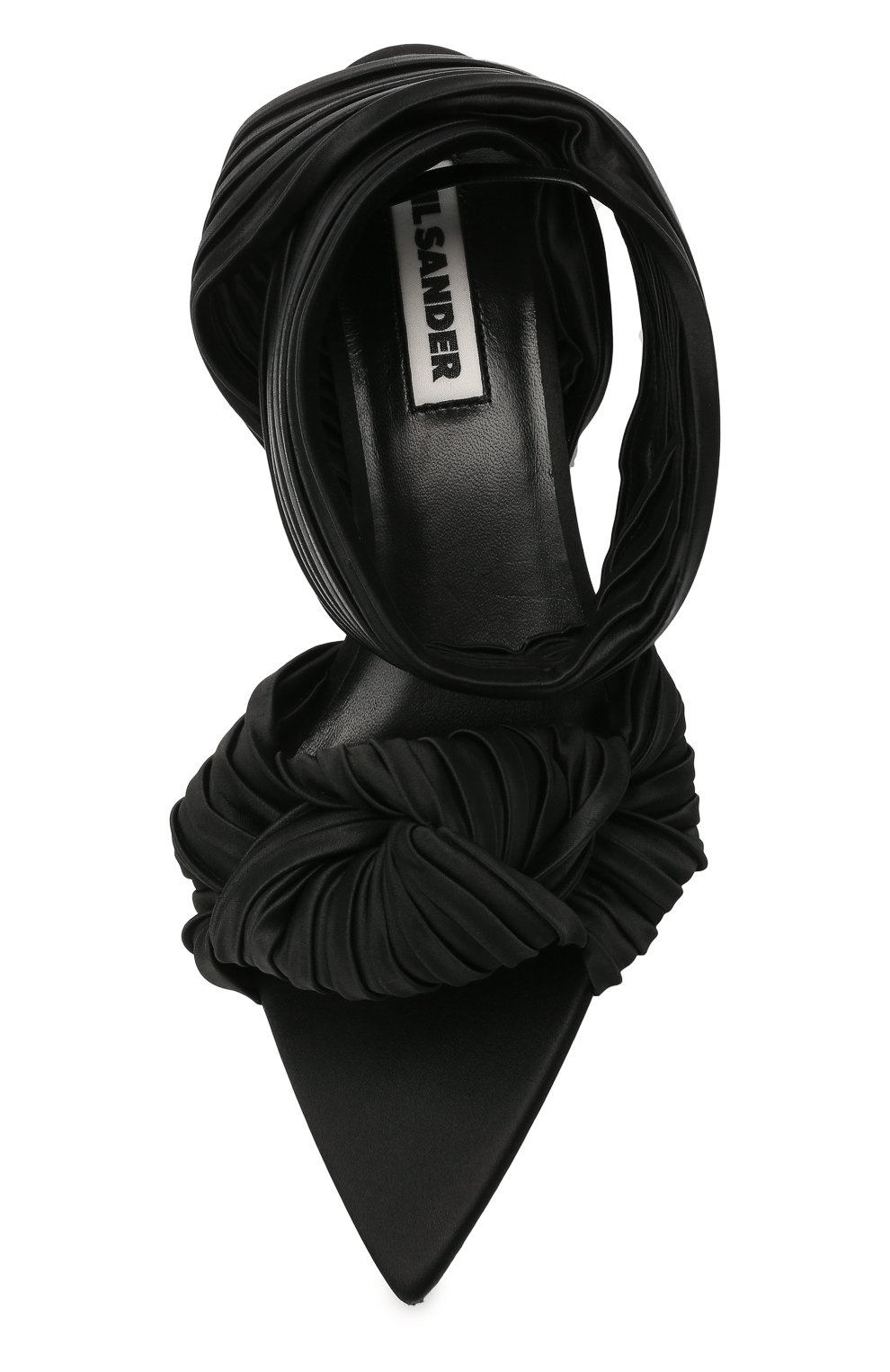 Текстильные босоножки JIL SANDER, арт. JS36111A-13210, фото 5