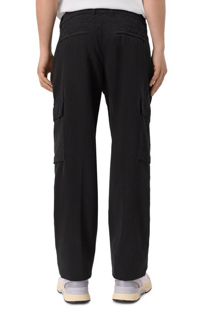 Брюки-карго из хлопка и кашемира PAUL&SHARK, арт. 15314064, фото 4