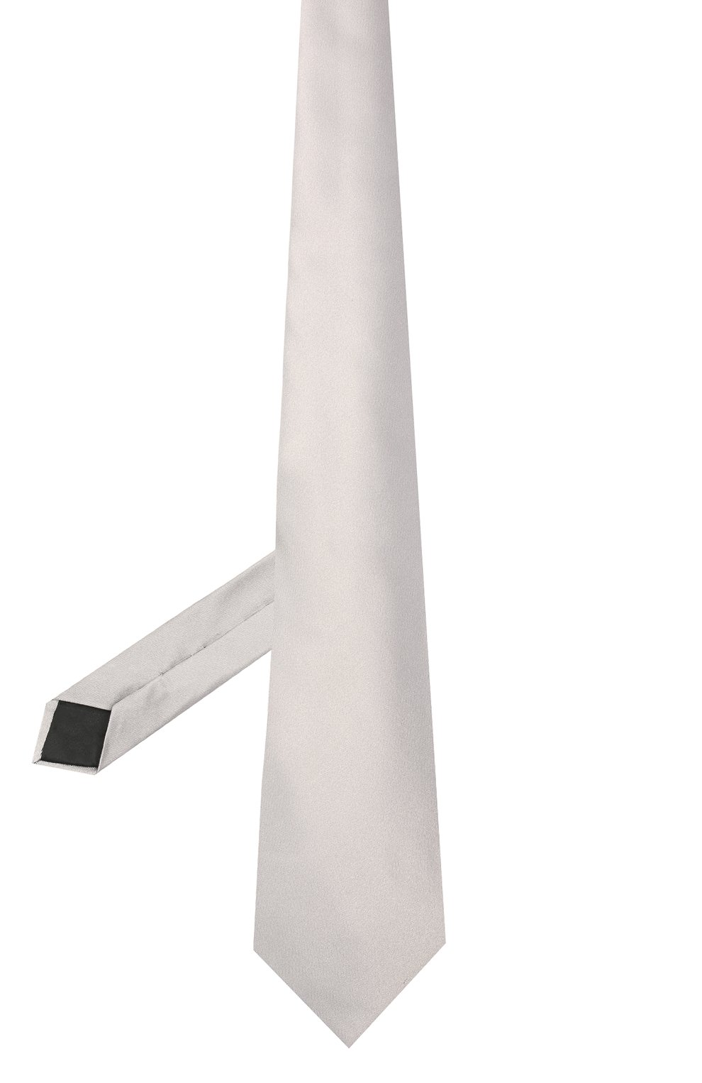 Шелковый галстук LANVIN серого цвета по цене 12600 руб., арт. 2242/TIE, фото 2 Шелковый галстук LANVIN, арт. 2242/TIE, фото 2