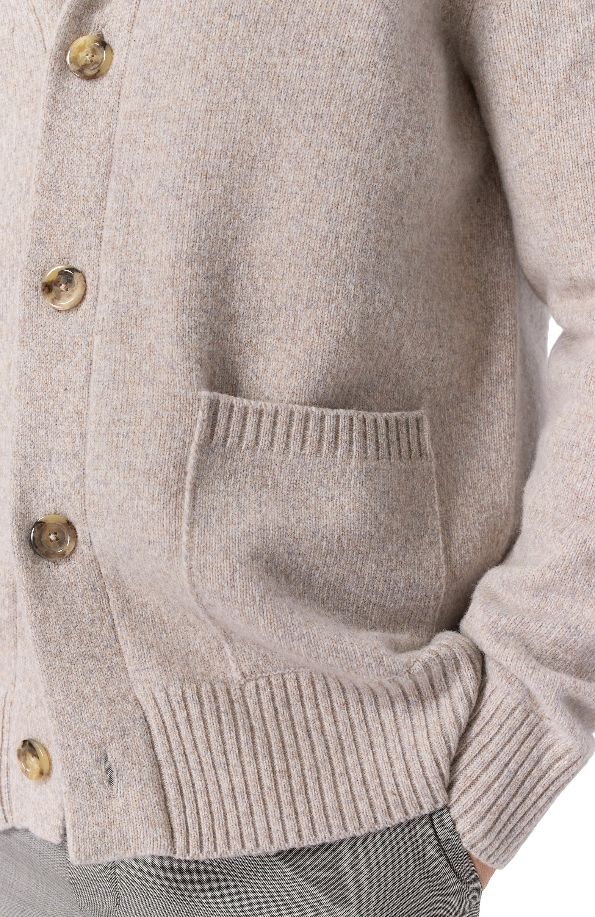 Шерстяной кардиган ANDREA CAMPAGNA, арт. M5625-6452T, фото 5