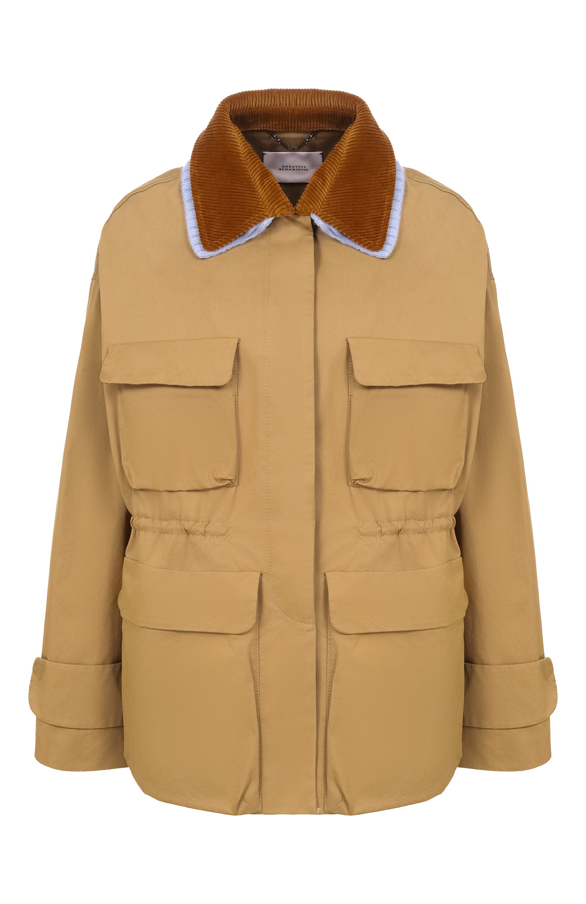 Хлопковая парка DOROTHEE SCHUMACHER, арт. 448712, фото 1