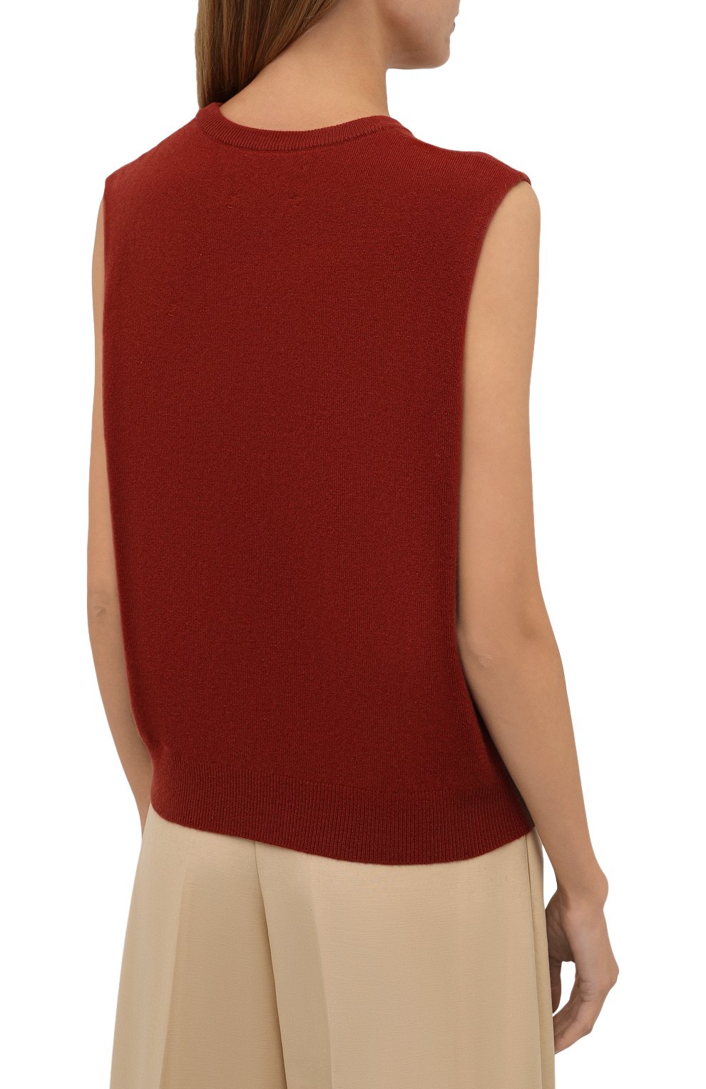 Кашемировый жилет EXTREME CASHMERE, арт. 156/BE N0W, фото 4