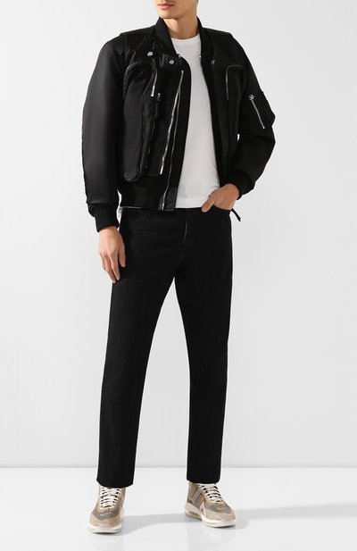 Кроссовки nike x lebron x john elliott icon parachute beige NIKELAB, арт. AQ0114-200, фото 2