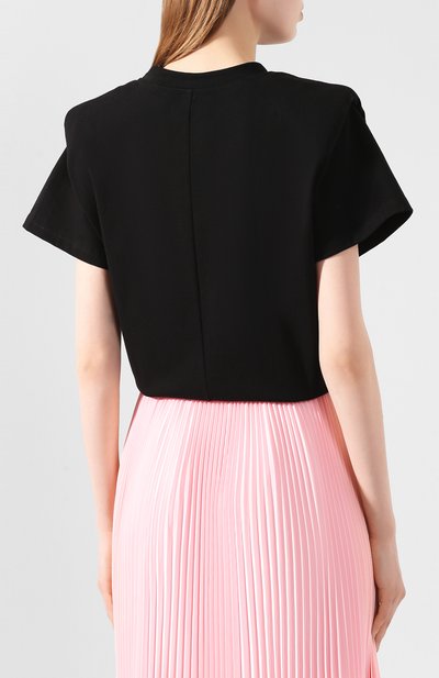 Хлопковая футболка ISABEL MARANT, арт. TS0749-20E054I/BELITA, фото 4